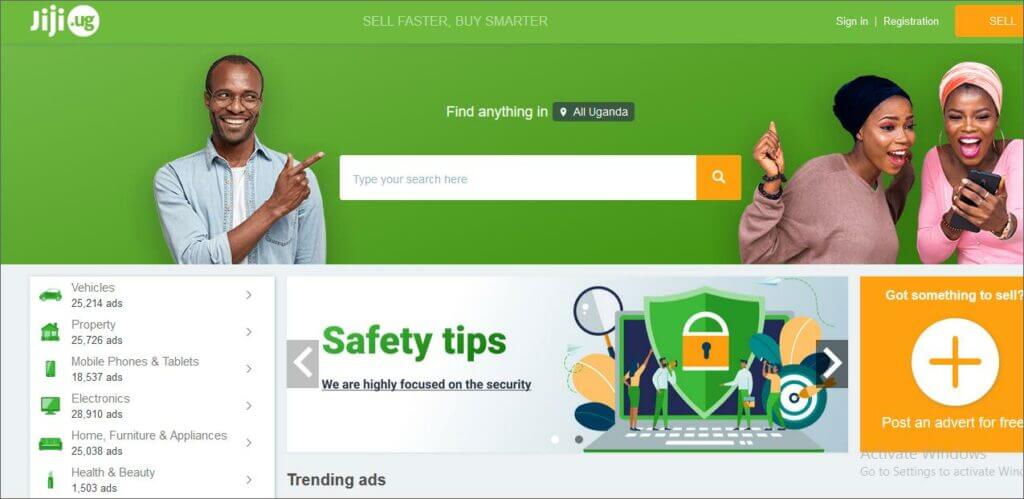 How to use OLX  How To Post Ads on OLX Uganda » OLX Uganda