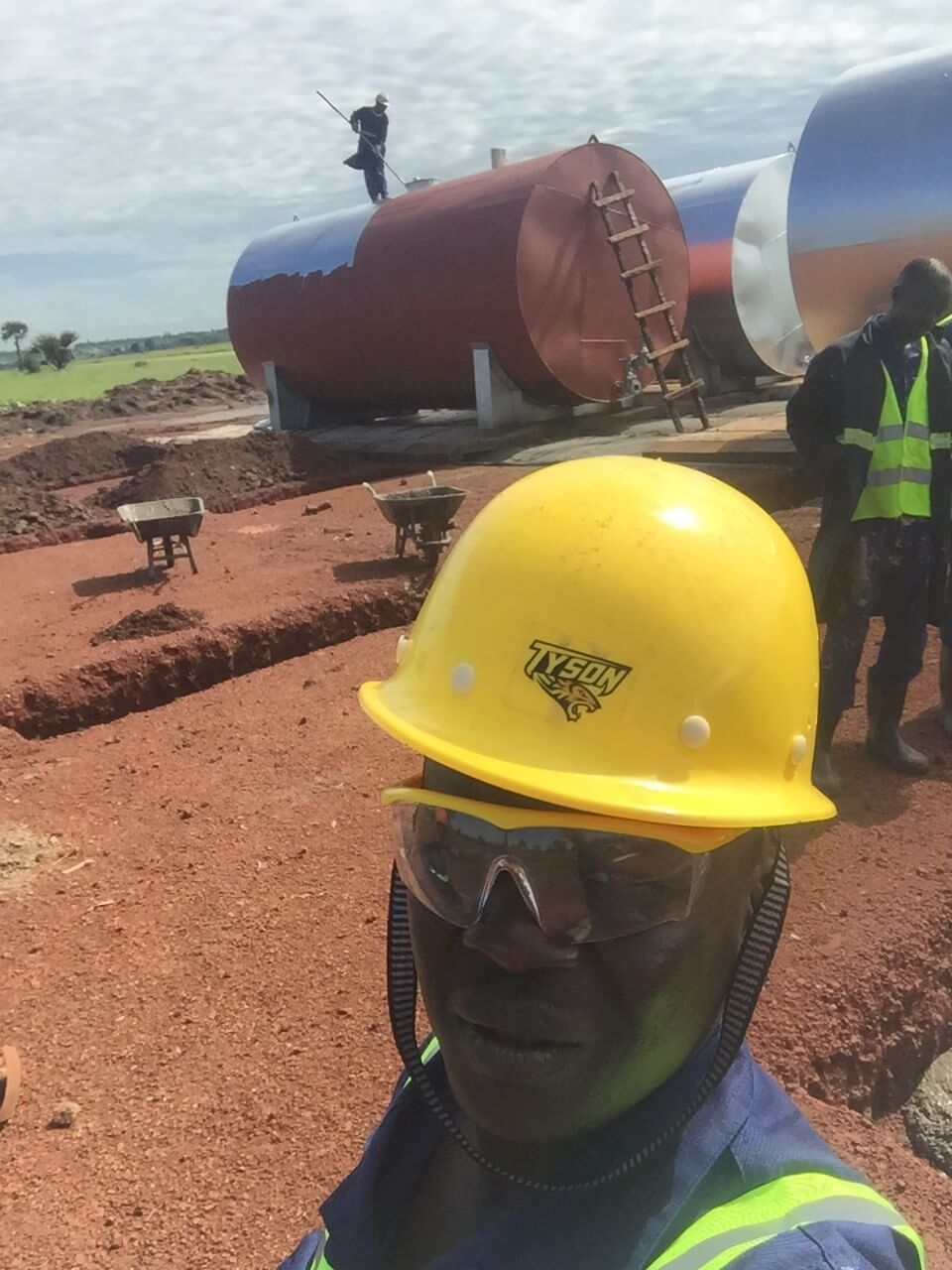 Steel Tank Installation