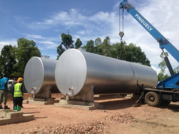 Stainless steel tank sale