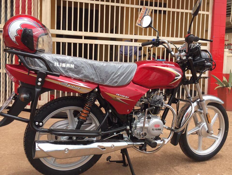 Sanili Motorcycle 100 cc for sale