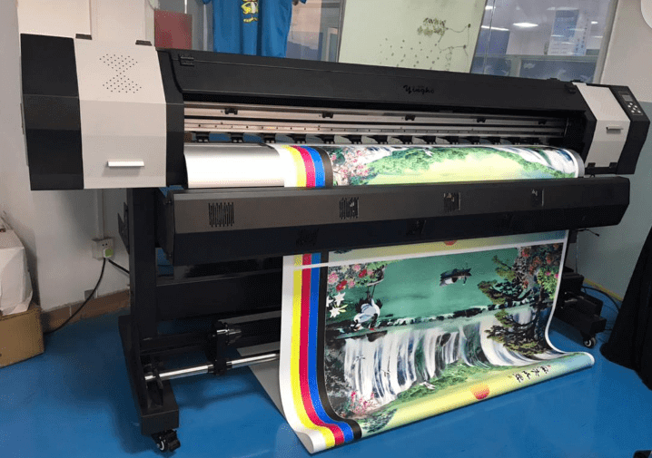 Image of a large format banner printer for sale in Uganda