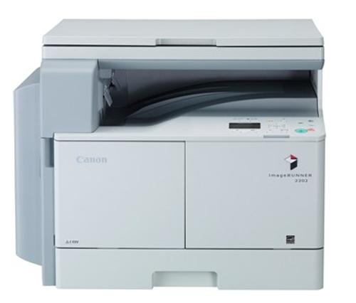 Canon IR 2202 (3 in 1-Print, Photocopy and Scan) – Black and White