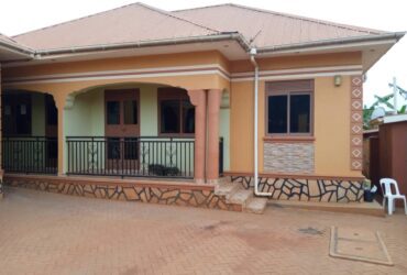 House for Rent in Bweyogerere (Butto) – Two Bedrooms