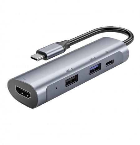 USB-C HUB ADAPTER 9 in 1 Type-C Adapter Just 220,000/=