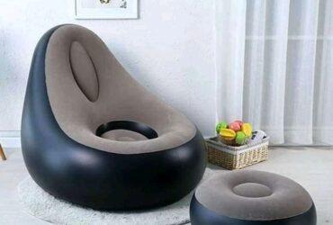 Inflatable pressure seater