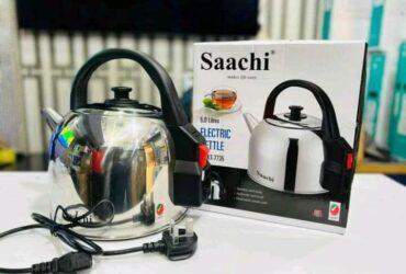 Saachi 5L electric kettle stainless steel