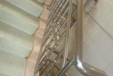 Handrails installation in Uganda