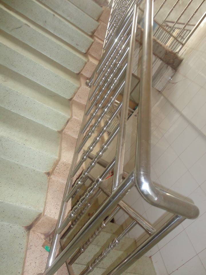 Steel and Aluminium Handrails installation in Uganda