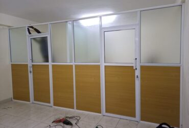 Office partitioning services in Uganda