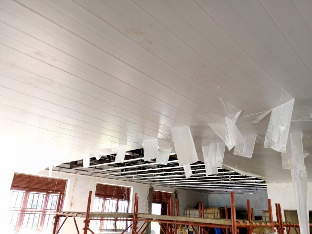 PVC Ceiling in Uganda