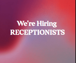 Receptionists needed in Kampala