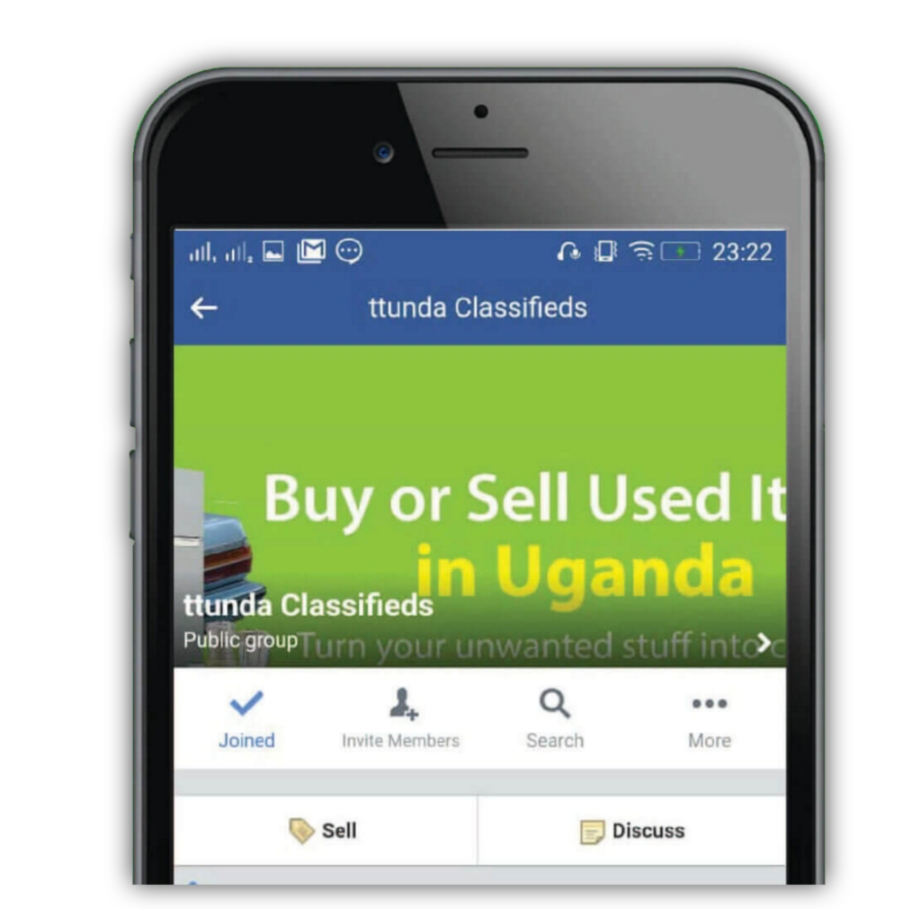 advertise online in Uganda