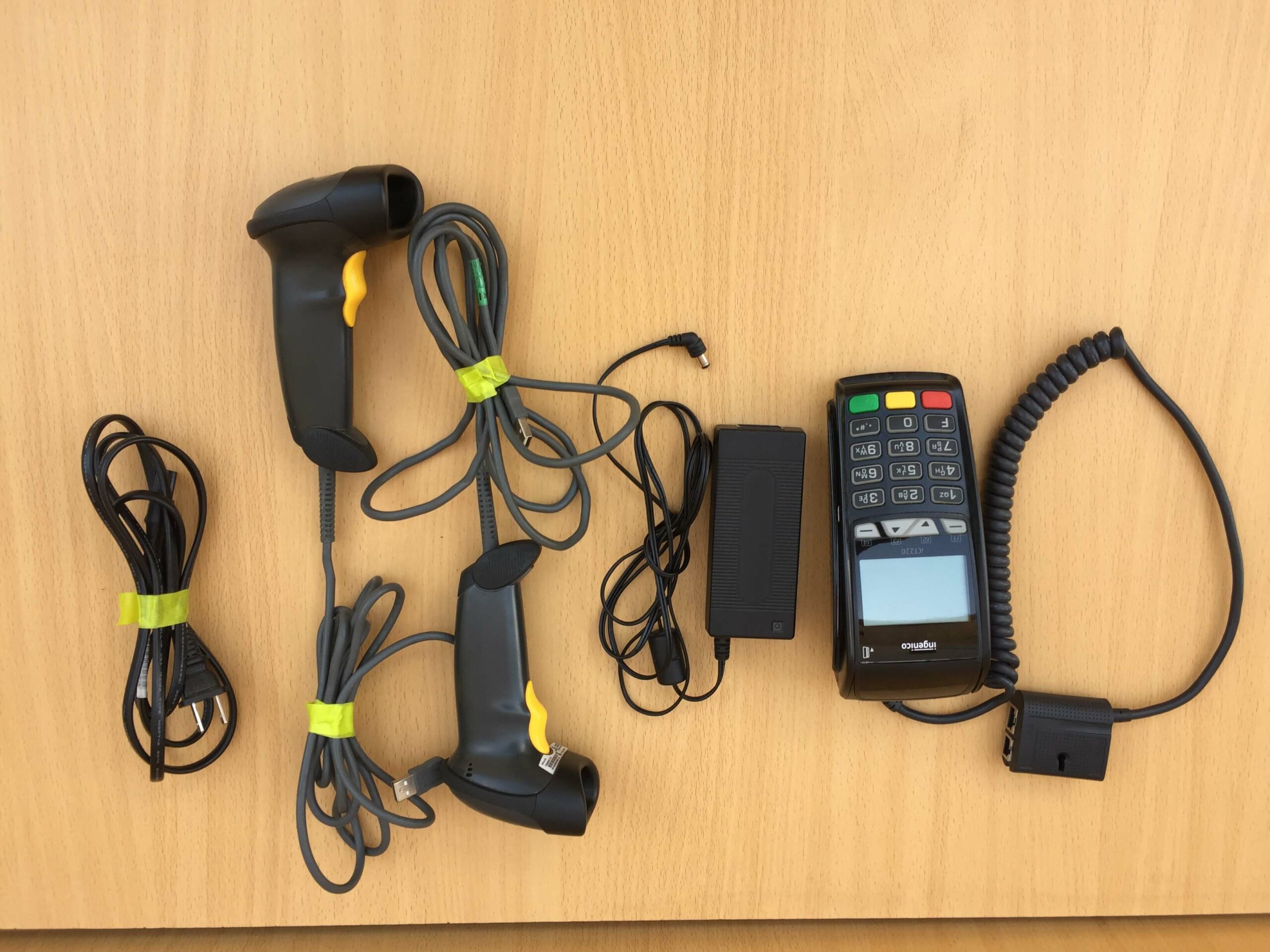 Barcode scanners for sale in Kampala – Whole Set