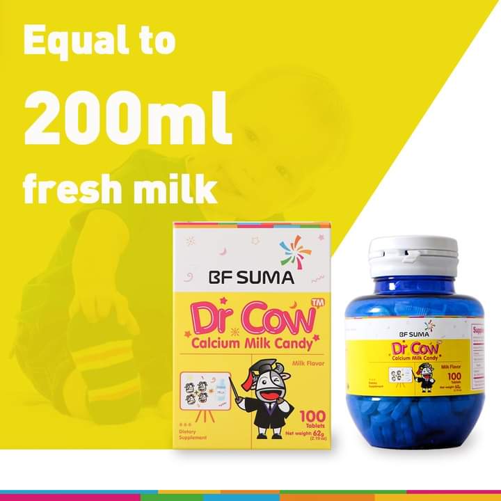 Dr Cow Calcium Milk Candy