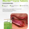Cholesterol balancing tablets – Micro2 Cycle tablets