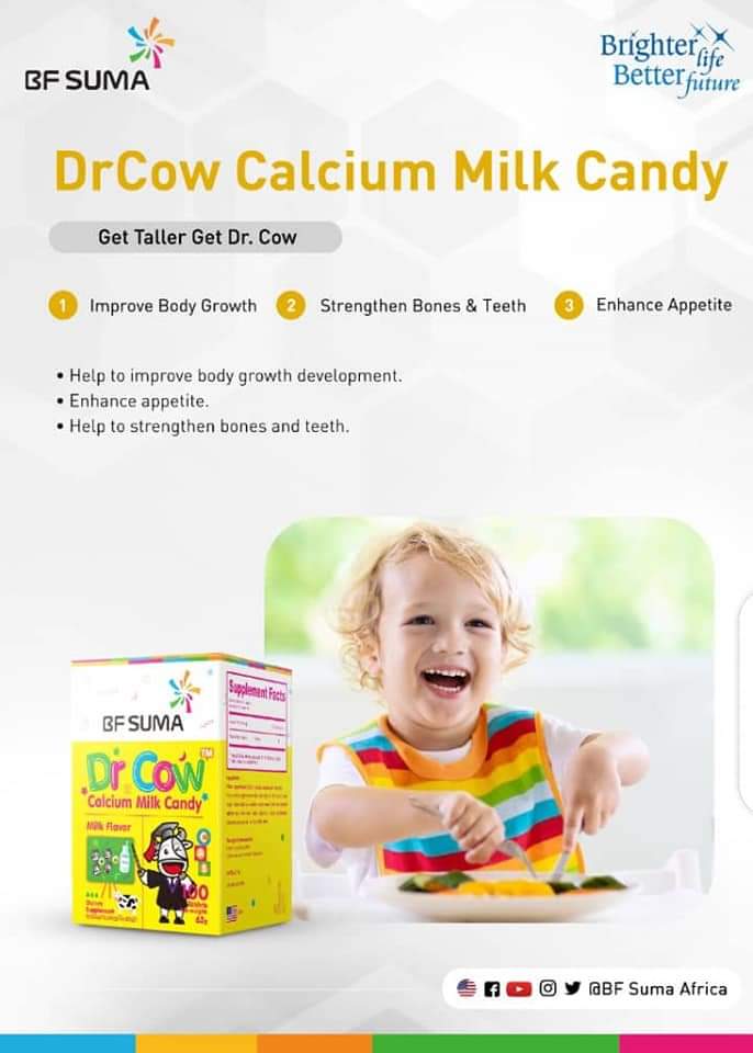 Dr Cow Calcium Milk Candy
