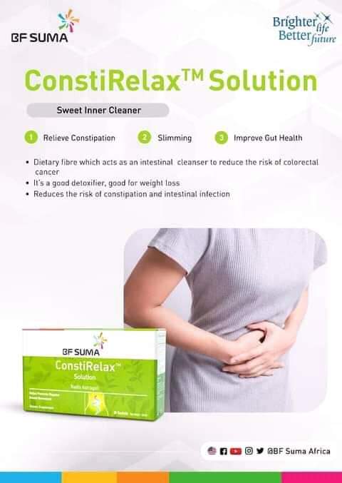 Tired of Digestive system issues? ConstiRelax can help