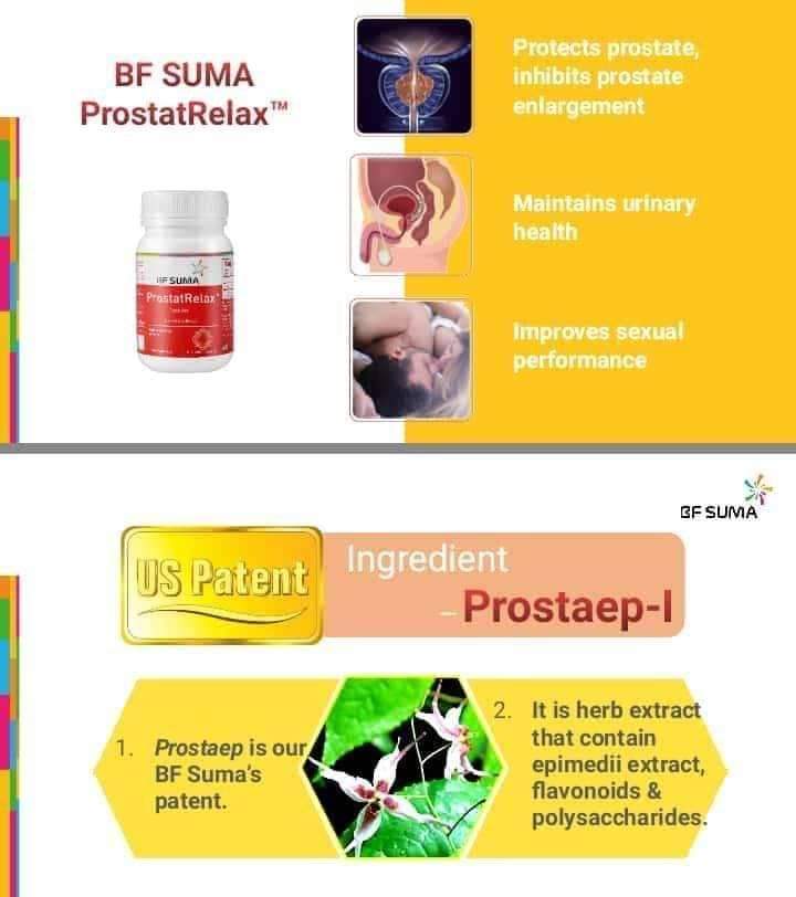 Prostate relax capsules