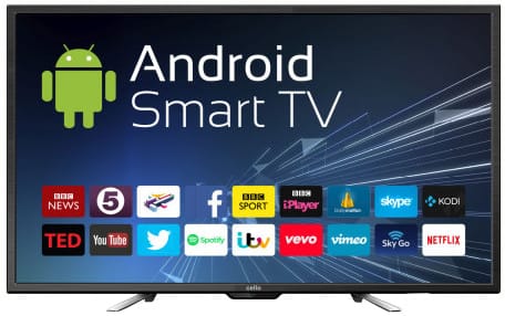 Size 32 smart tv ( SKY)