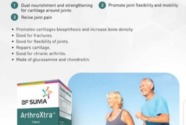 Bone treatment in Uganda – ArthroXtra tablets