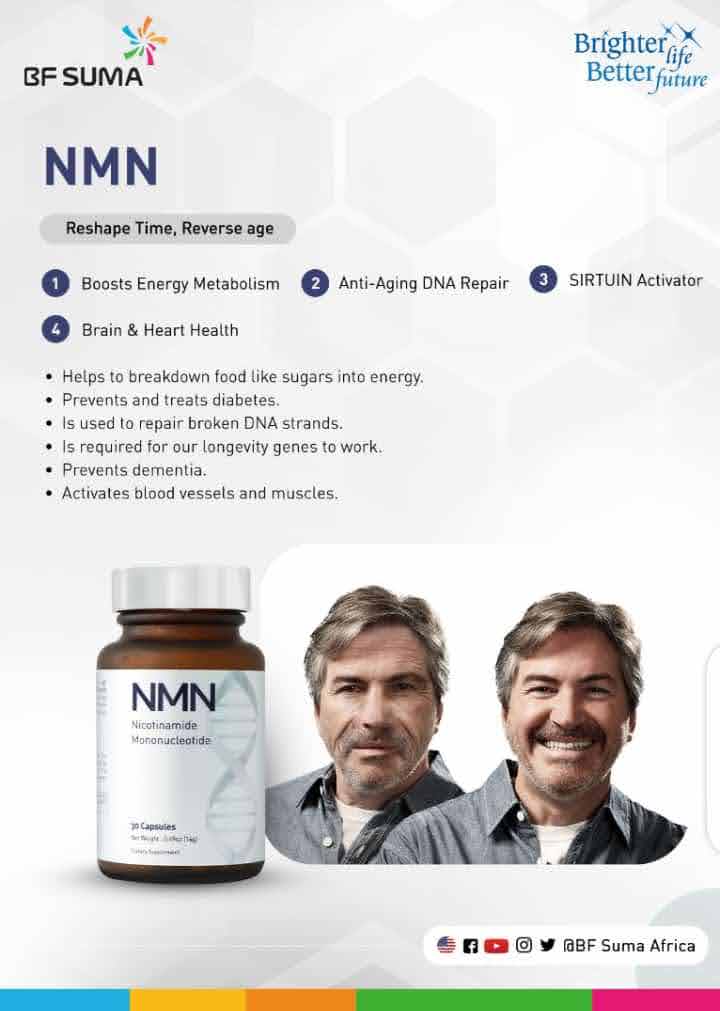 NMN Capsules energy boosters – Boost your energy metabolism