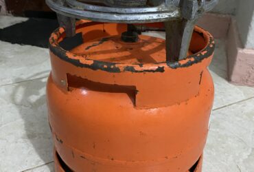 6kg gas cylinder for sale – Whole set 160,000/=