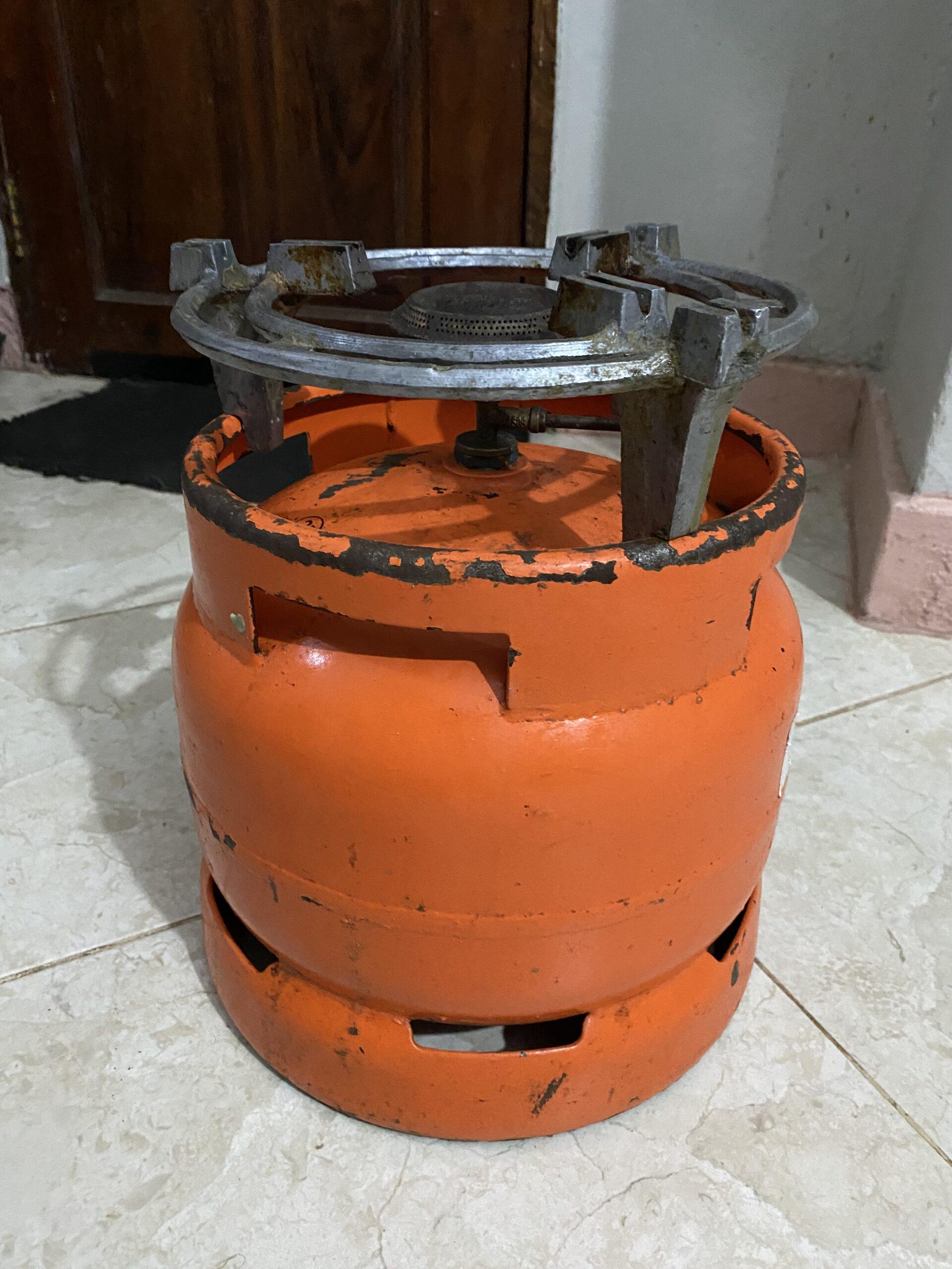 6kg gas cylinder for sale – Whole set 160,000/=