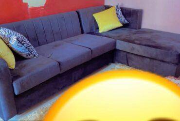 Sofa for sale, L-shape – 1.6m, Negotiable