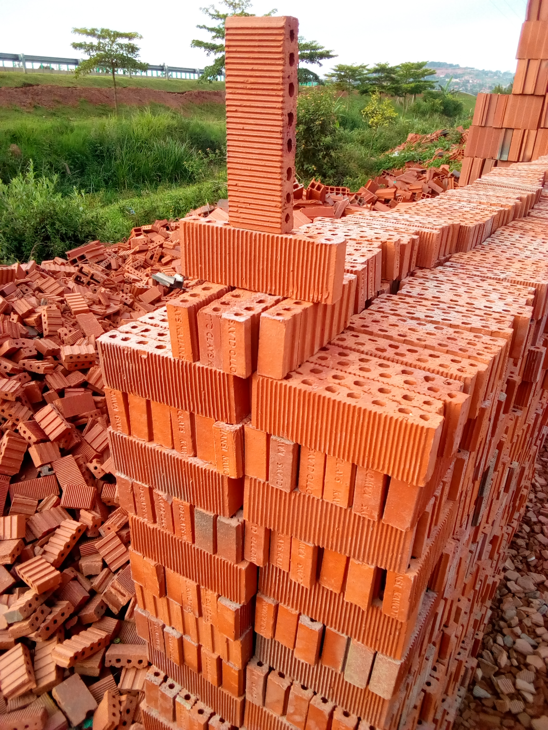 Suppliers of half bricks in Kampala