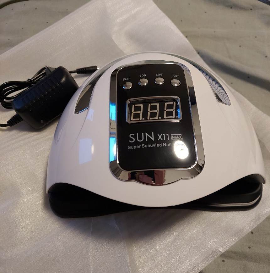 Nail dryer machine – SUN X11 UV/LED Lamp Phototherapy Gel machine