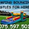 Jumping bouncing castles for hire