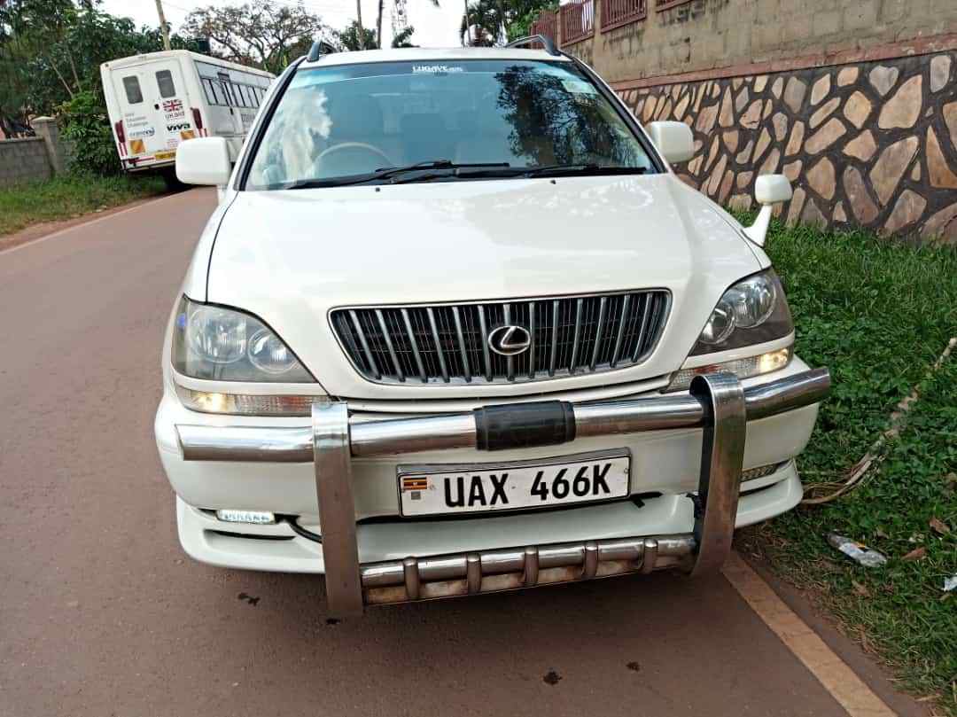 Toyota Harrier for sale in Uganda