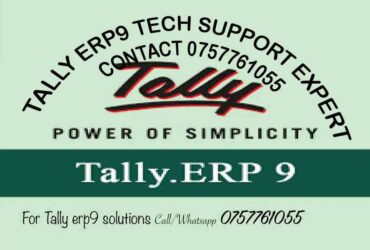 ERP9 tally software installation