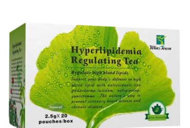 Hyperlipidemia tea