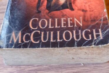 The October Horse Novel by Colleen McCullough
