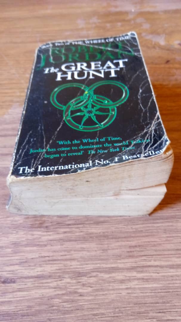 The Great Hunt Novel by Robert Jordan