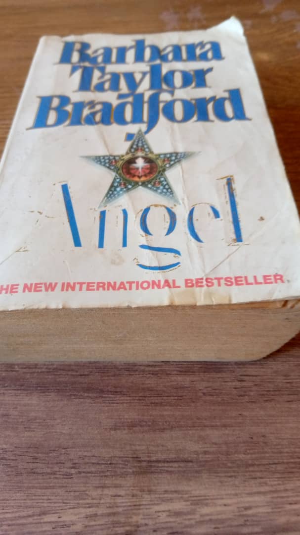 Angel Book by Barbara Taylor Bradford