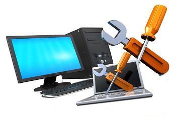 Computer maintenance services