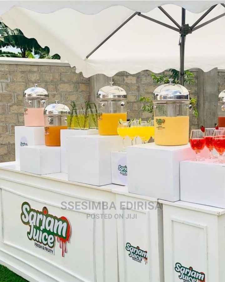 Juice for parties and events – Sariam Juice