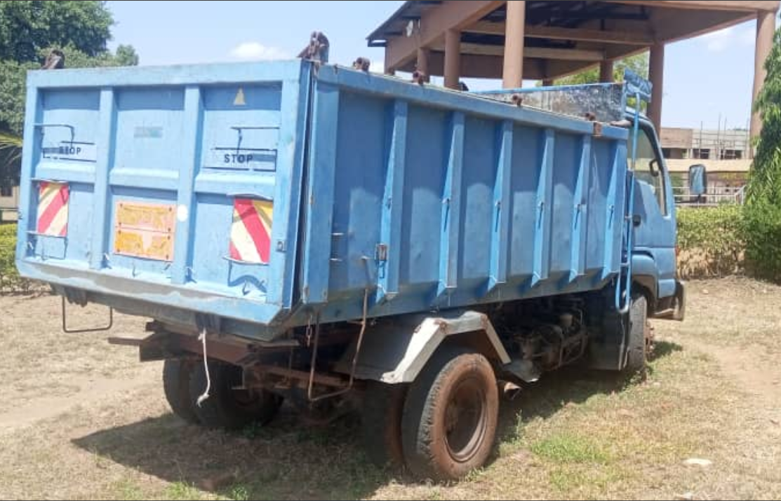 Isuzu Juston tipper for sale in Uganda