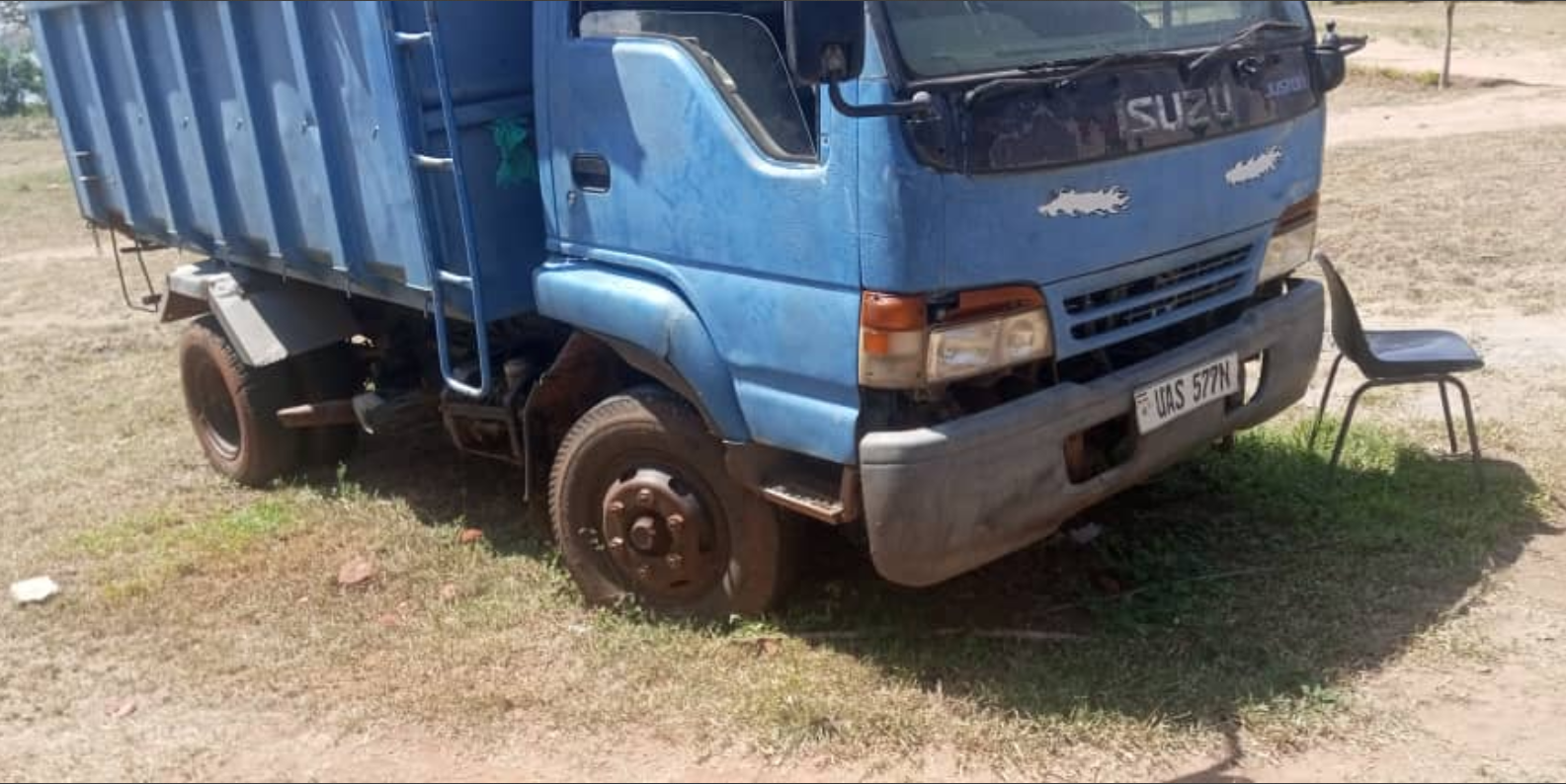 Isuzu Juston tipper for sale in Uganda