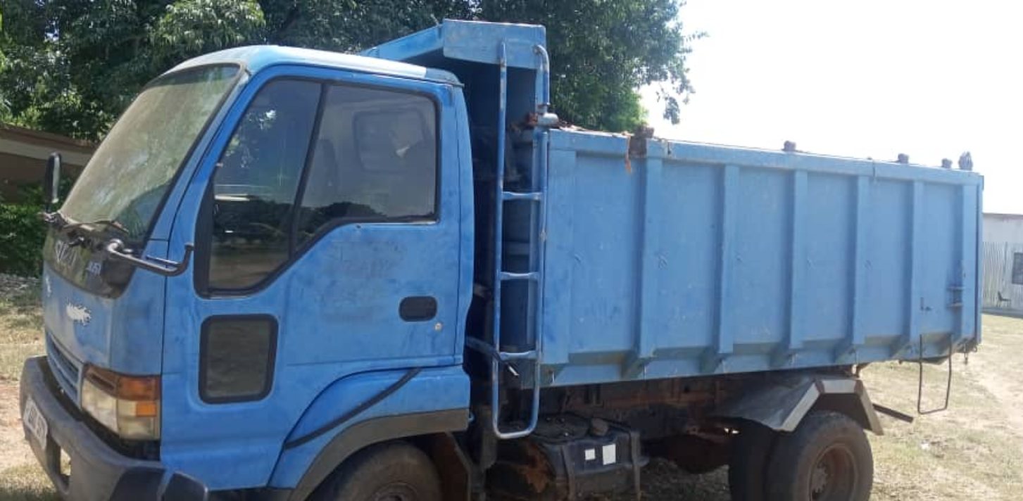 Isuzu Juston tipper for sale in Uganda