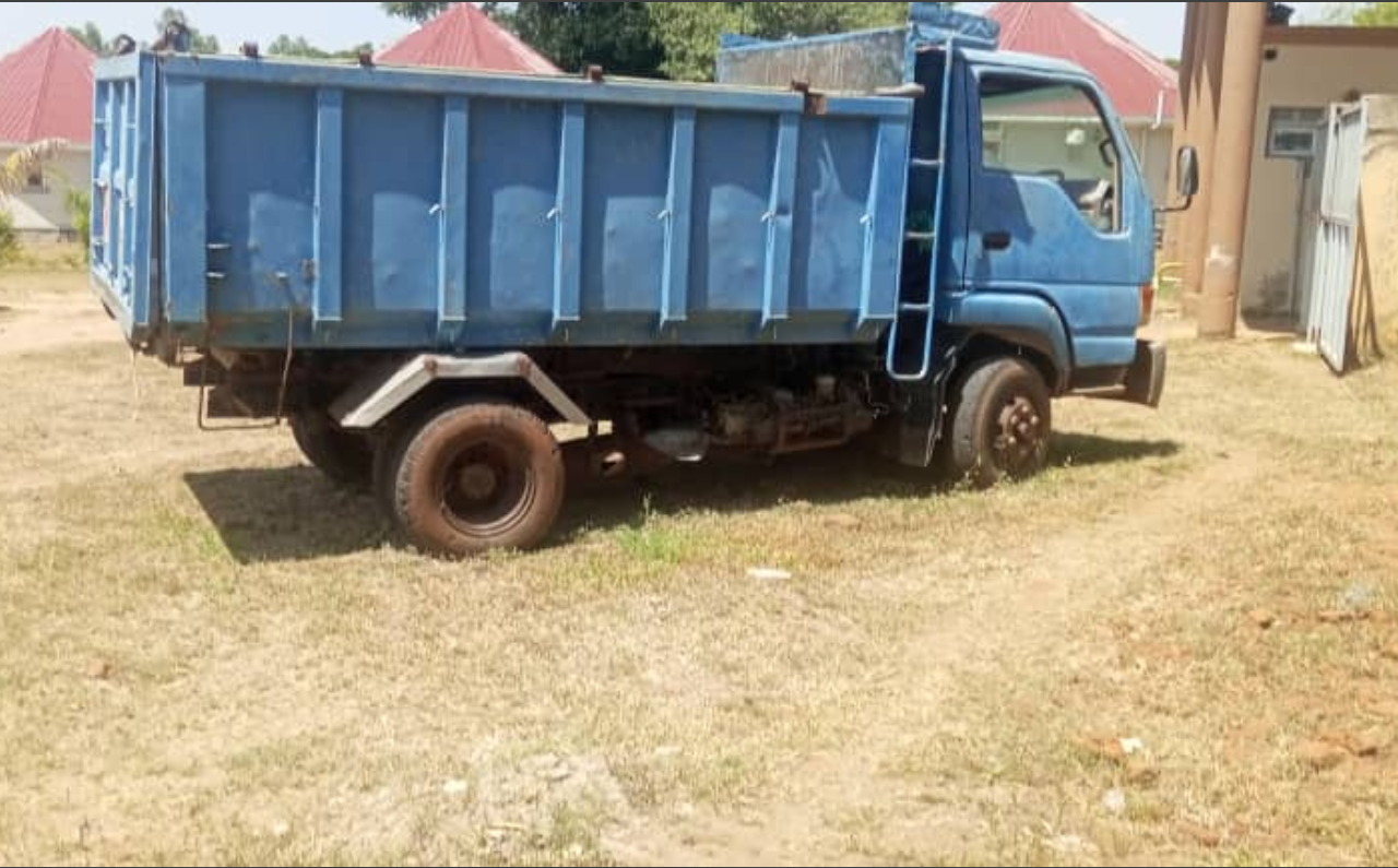 Isuzu Juston tipper for sale in Uganda