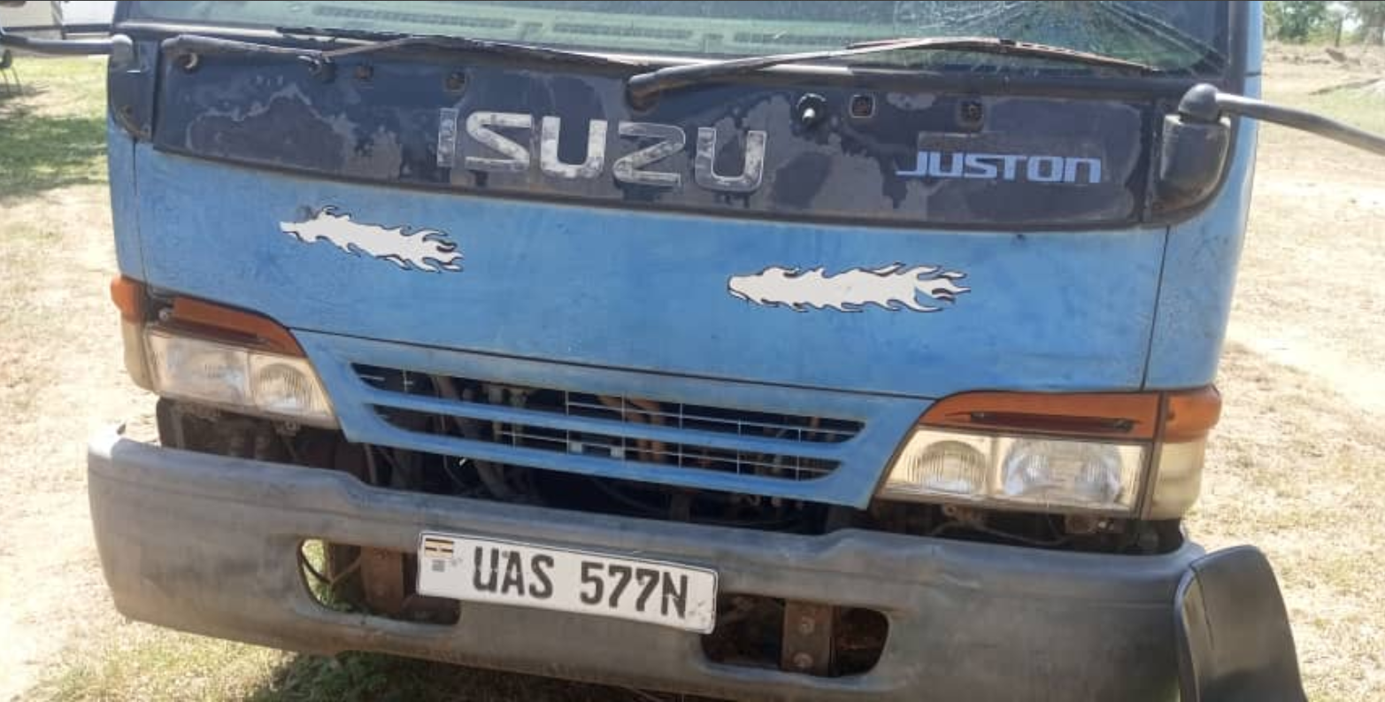 Isuzu Juston tipper for sale in Uganda