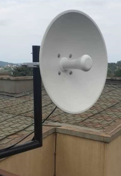 Internet satellite dish for sale