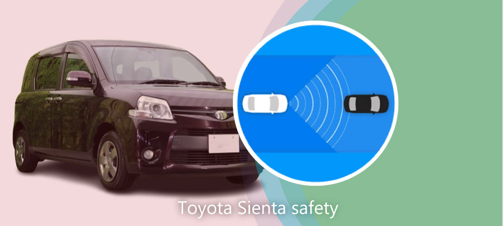 Toyota Sienta safety