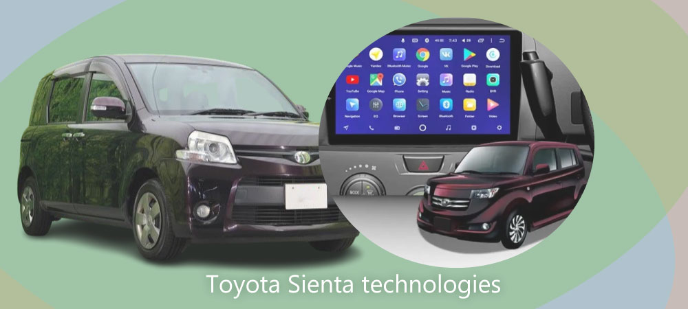 Toyota Sienta technologies