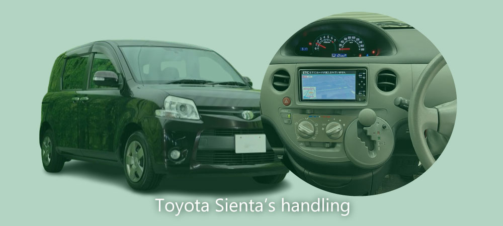 Toyota Sientas handling