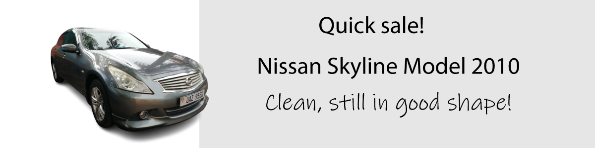 Nissan Skyline for sale