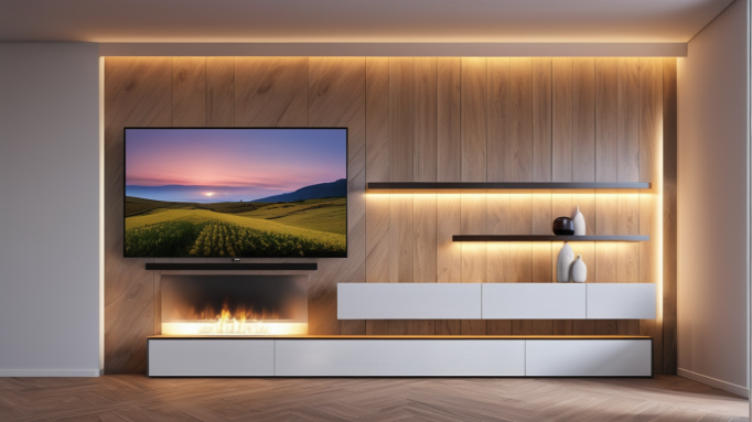 Wall and TV units in Uganda